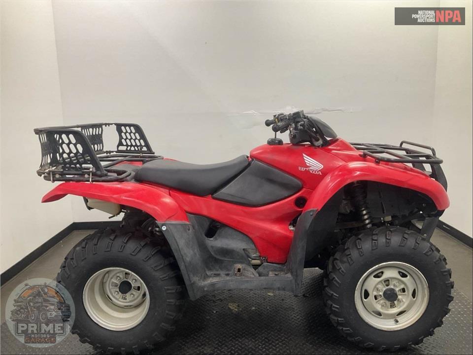 2012 Honda TRX420FPEC FT RNCHR 4X ES — фото 1
