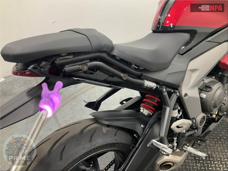 2025 Triumph DAYTONA 660 — фото 18