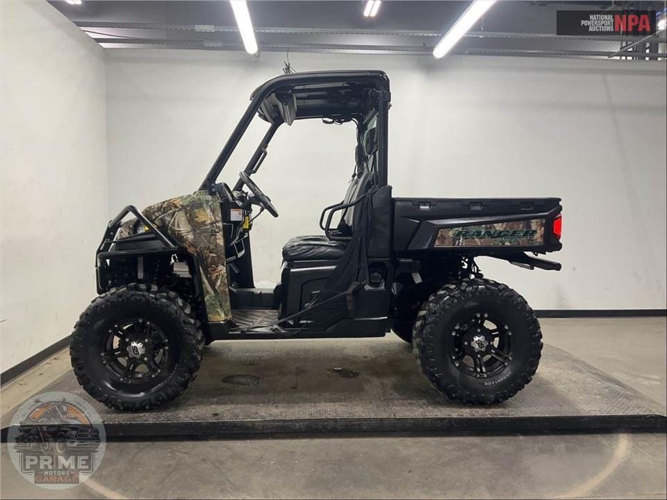 2016 Polaris RANGER XP 900 PURSUIT (CAMOUFLAGE) — фото 3