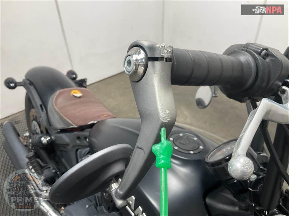 2021 Indian Motorcycle SCOUT BOBBER (ABS, BLACK SMOKE) — фото 27