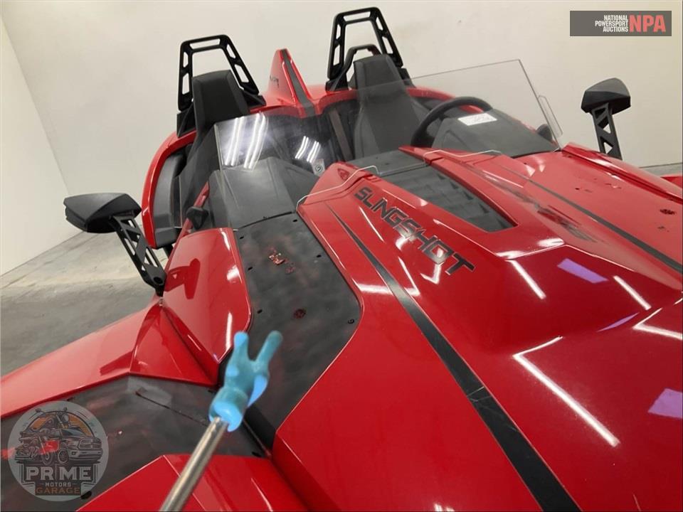2021 Polaris SLINGSHOT SL AUTODRIVE — фото 12