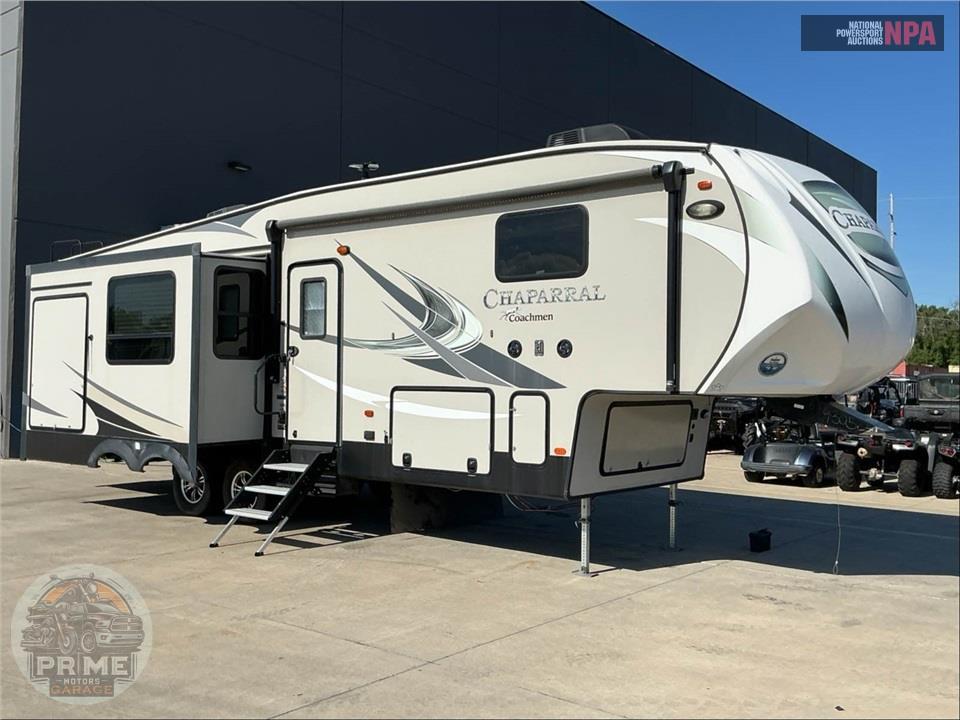 2018 Coachmen By Forest River M-298 RLS - CHAPARRAL FIFTH WHEEL SERIES — фото 1
