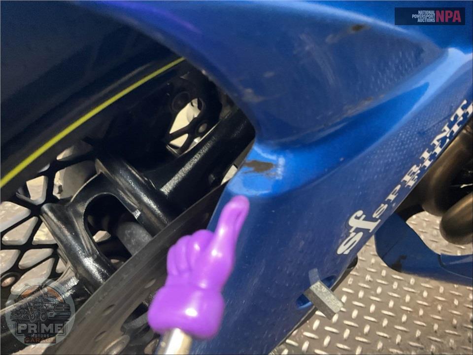 2015 Suzuki GSX-R750L5 — фото 18