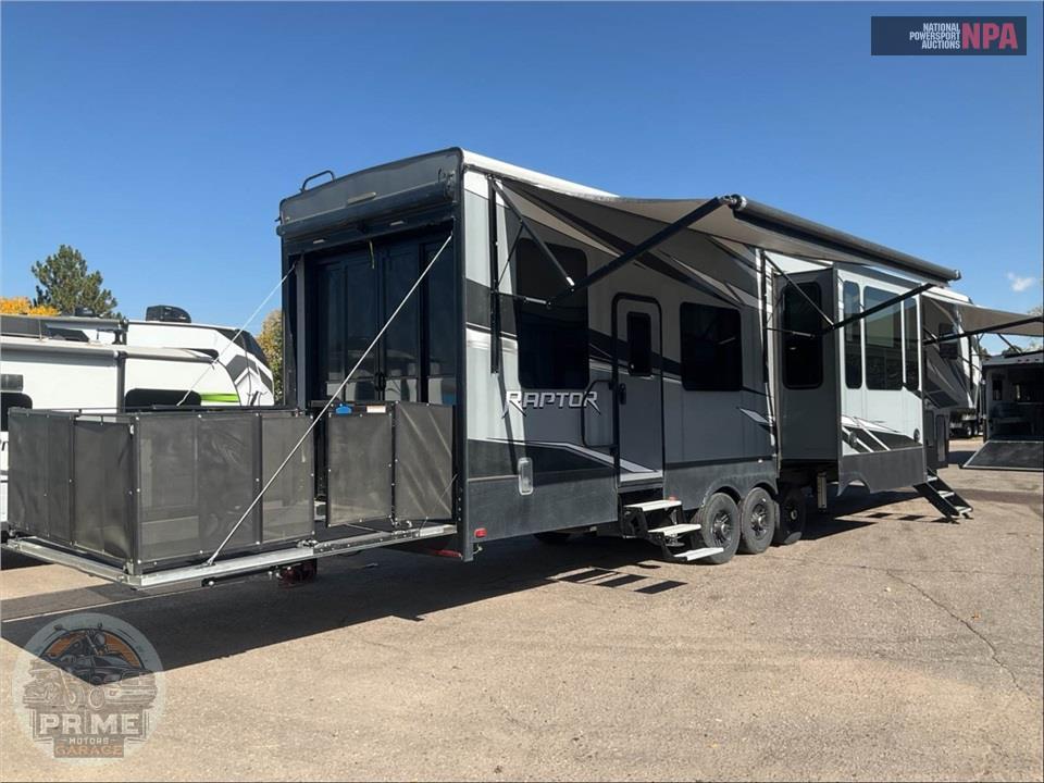2020 Keystone Rv M-415 - RAPTOR TOY HAULER TOY HAULER SERIES — фото 4