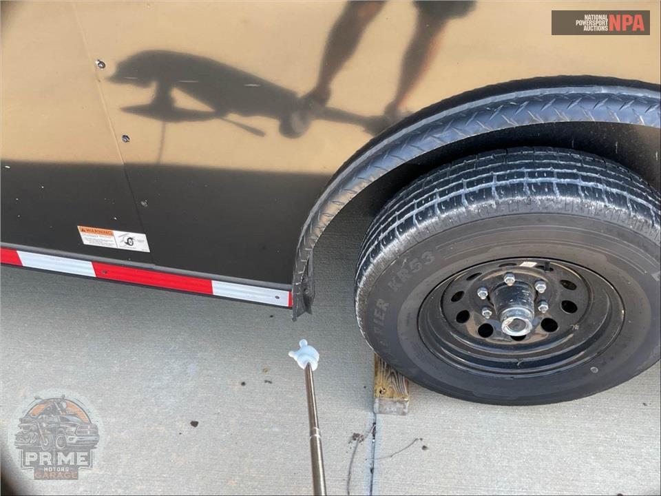 2025 Quality Cargo Trailer 8.5X16 TA3 — фото 21