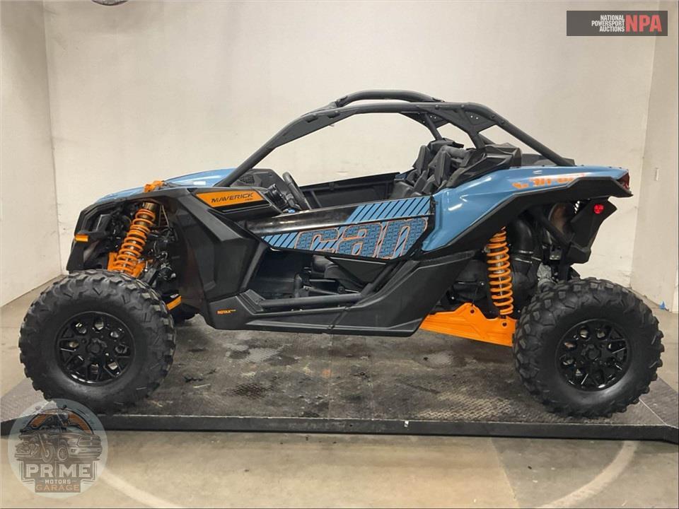 2025 Can-Am MAVERICK X3 RS TURBO — фото 3