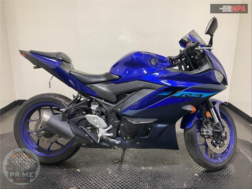 2024 Yamaha YZF-R3 — фото 1