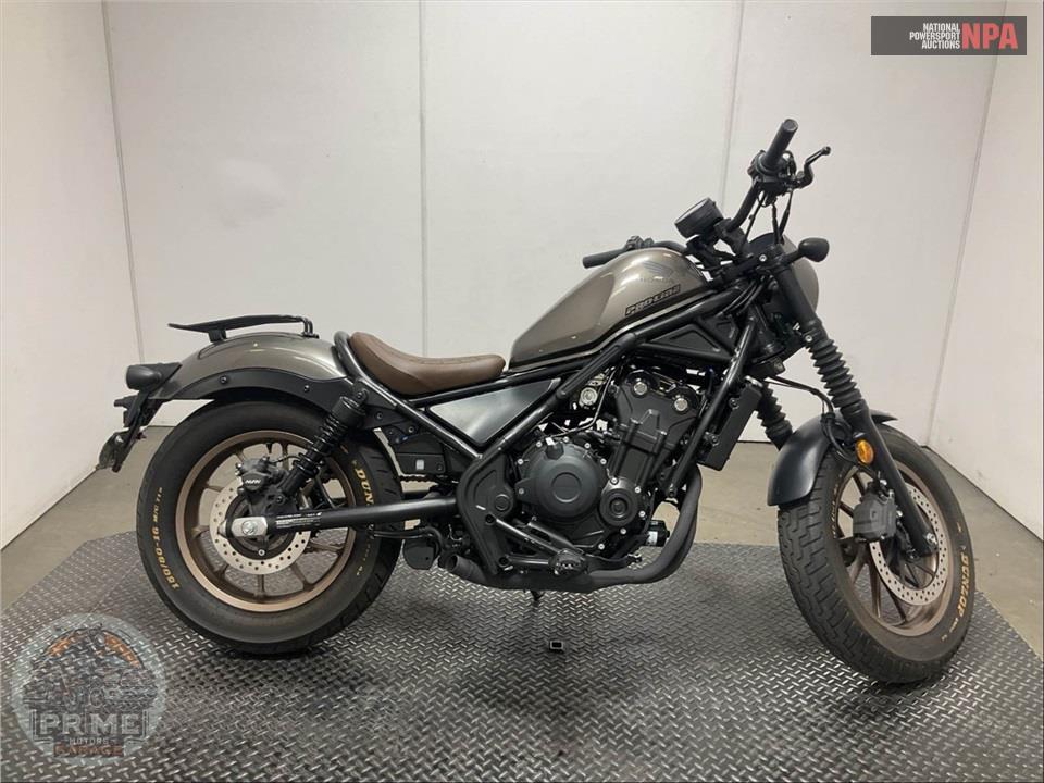 2023 Honda CMX500A2 REBEL FOP (ABS) — фото 1