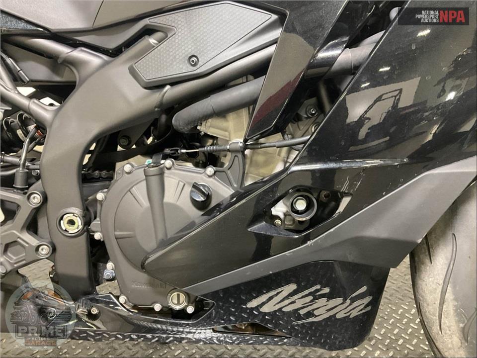 2024 Kawasaki ZX400PRFNL NINJA ZX-4R (ABS) — фото 7