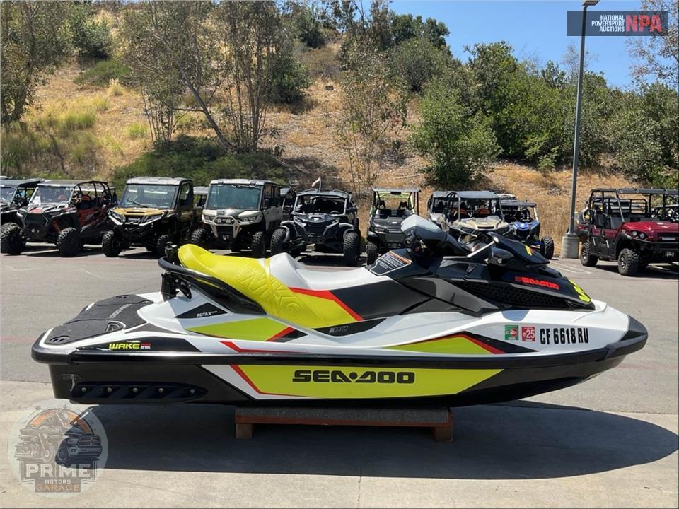 2015 Seadoo/Brp WAKE PRO 215 — фото 1