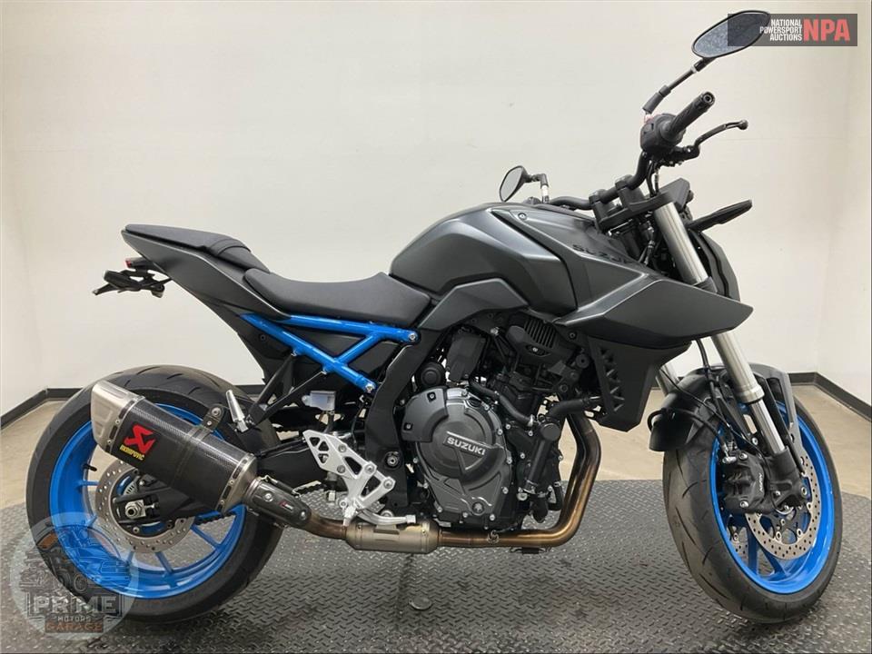 2024 Suzuki GSX800RQM4 GSX-8S — фото 1