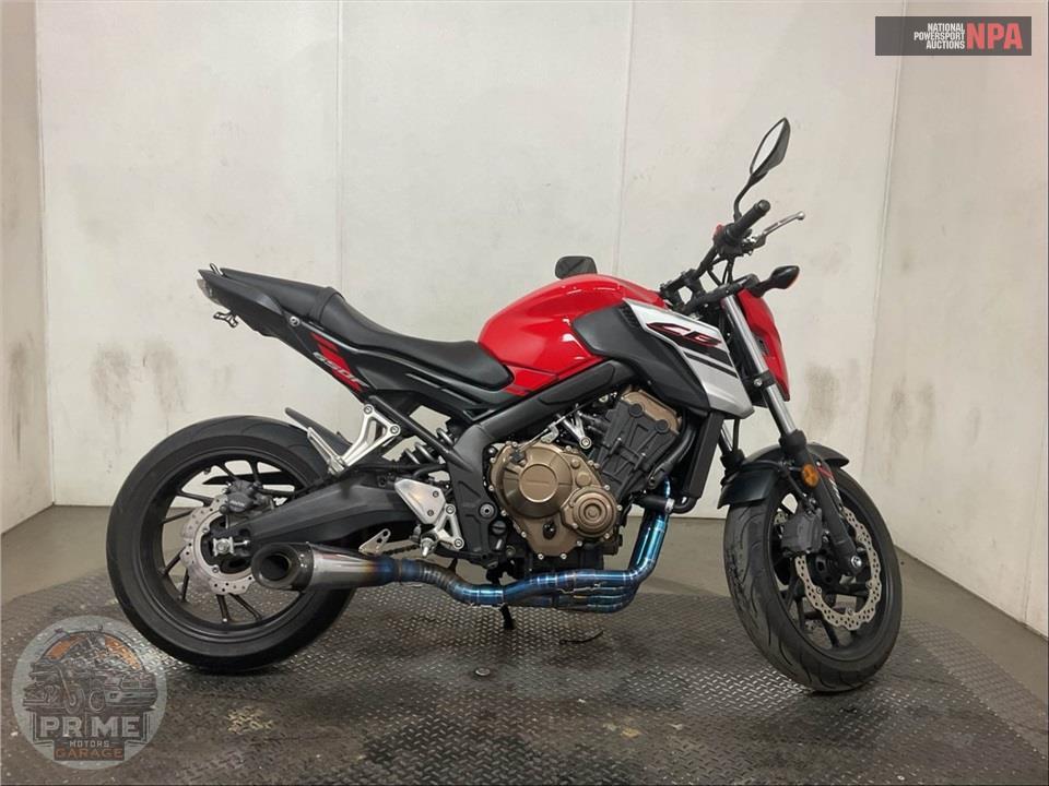 2018 Honda CB650F — фото 1