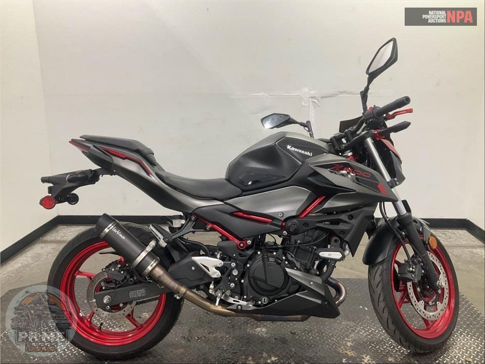 2024 KAWASAKI ER500FRFAL Z500 SE (ABS)