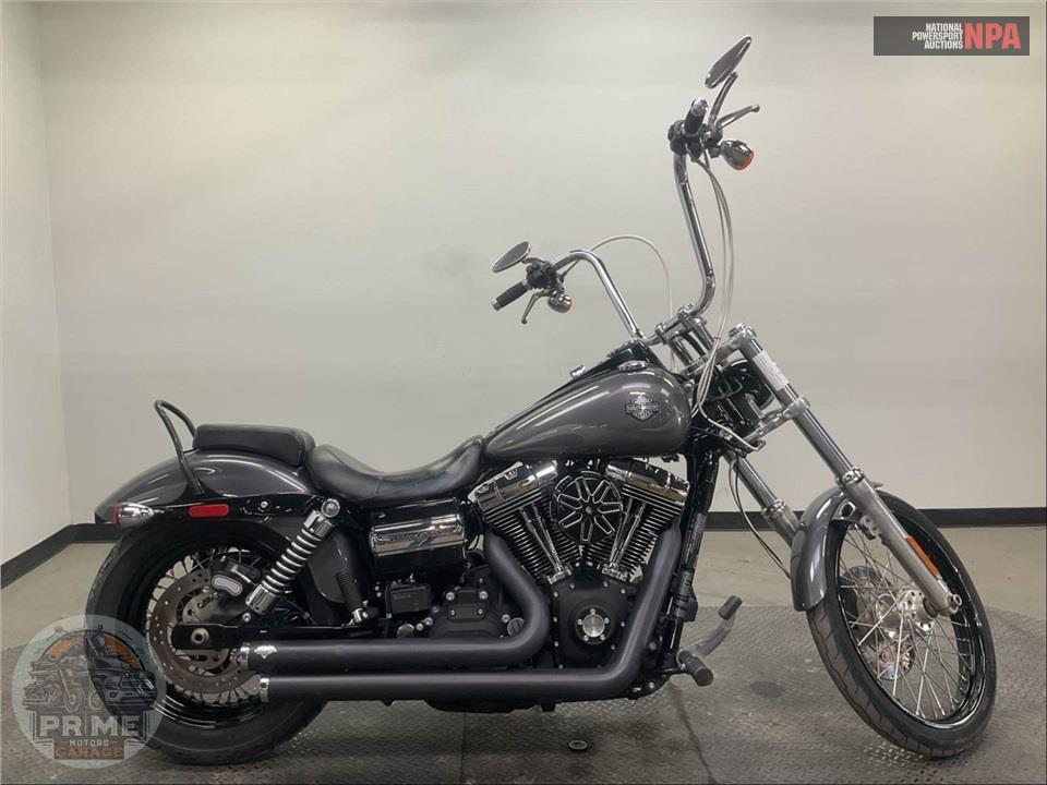 2016 Harley-Davidson FXDWG-103 DYNA WIDE GLIDE — фото 1
