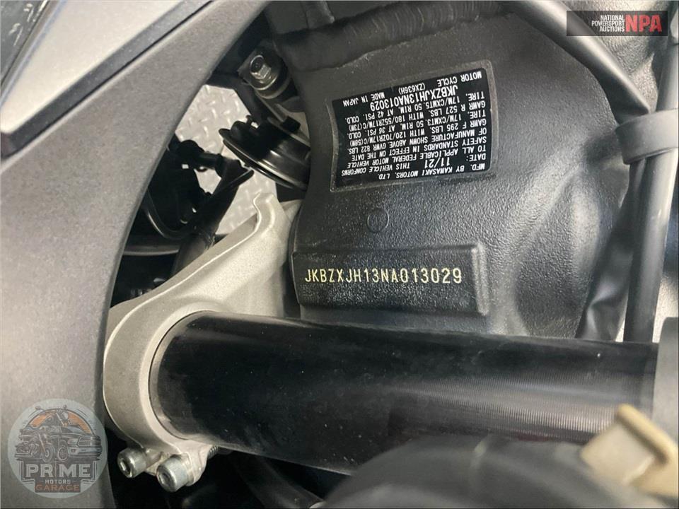 2022 Kawasaki ZX636HNFNN NINJA ZX-6R — фото 19