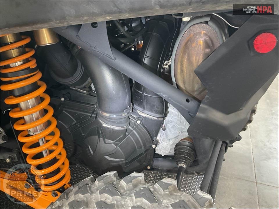 2025 Can-Am MAVERICK X3 MAX DS TURBO — фото 9