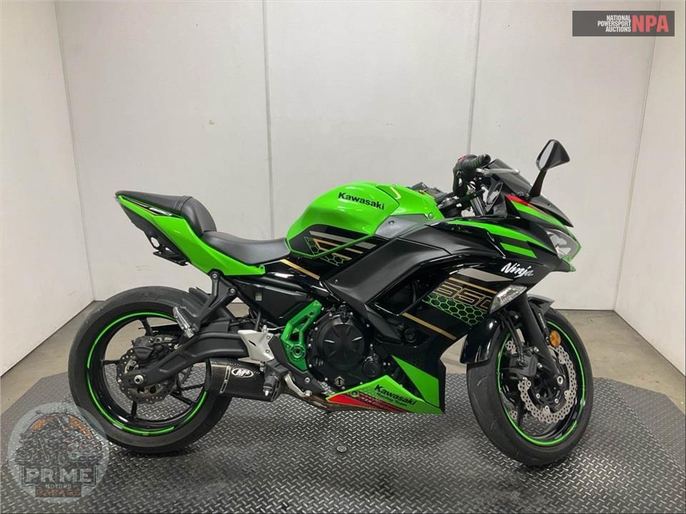 2020 Kawasaki EX650MLFA NINJA 650 KRT (ABS) — фото 1