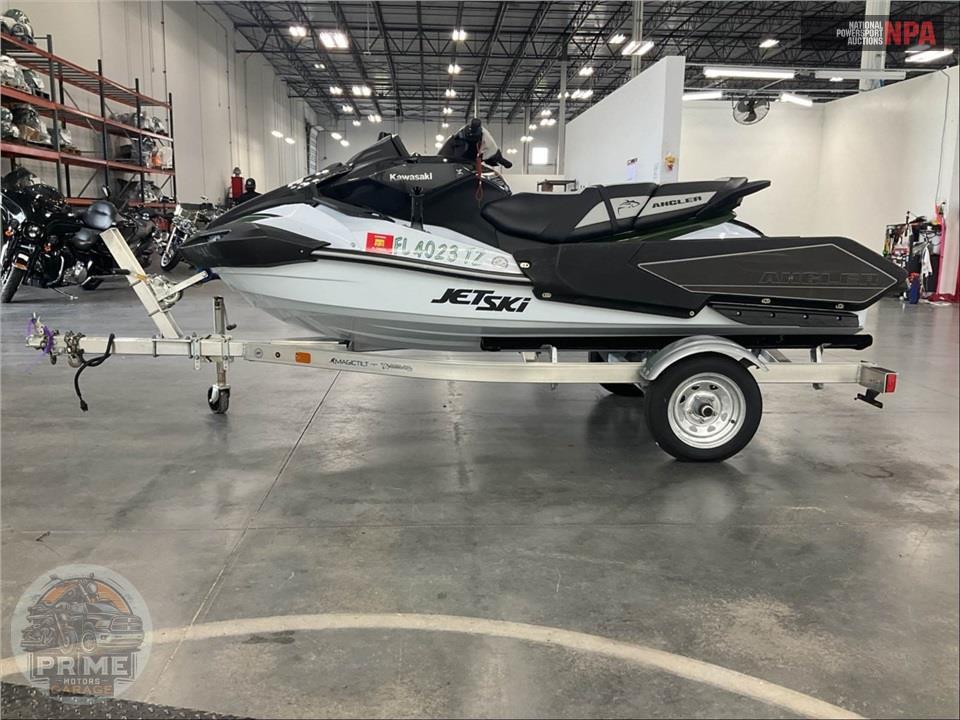 2025 Kawasaki ULTRA 160LX-S ANGLER — фото 3