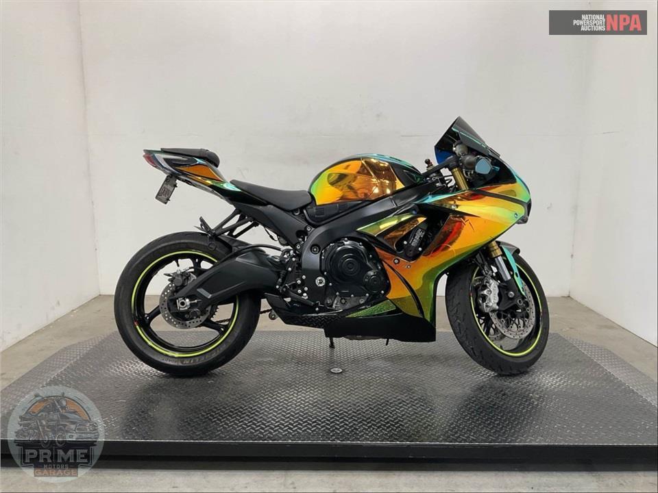 2017 Suzuki GSX-R750L7 — фото 1