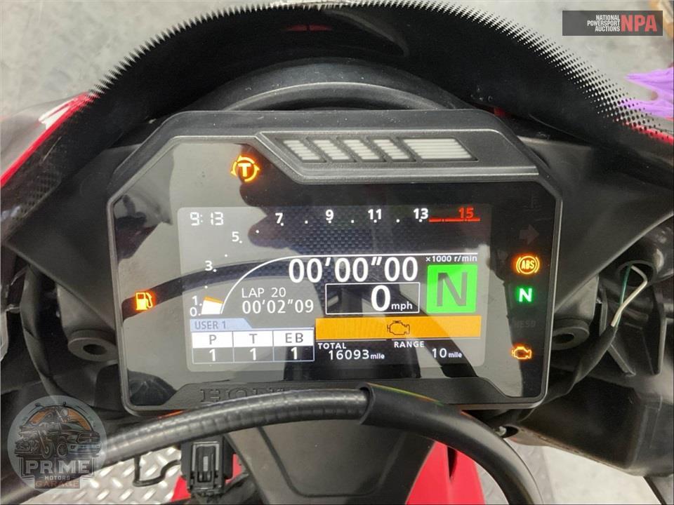 2018 Honda CBR1000RA (ABS) — фото 5