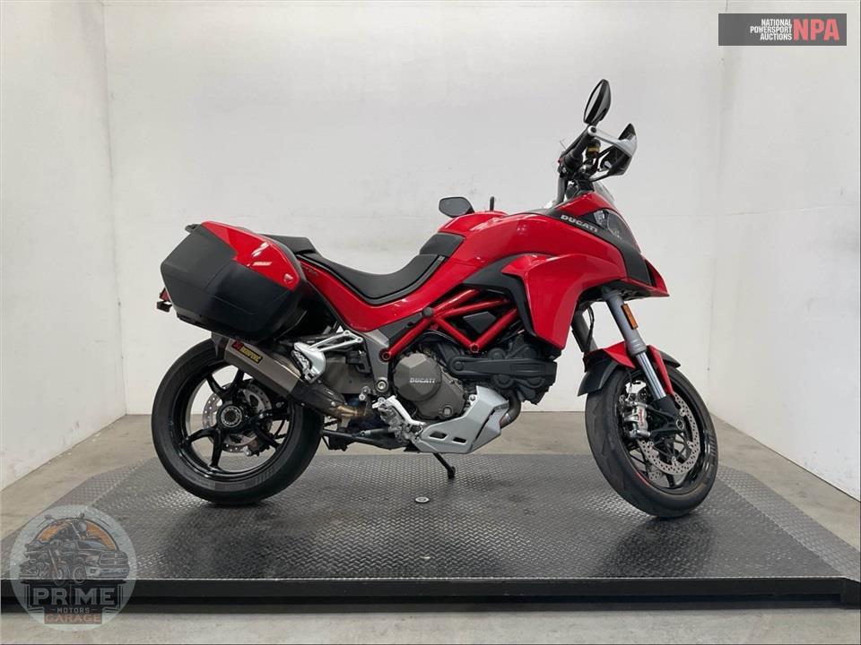 2017 Ducati MULTISTRADA 1200 S TOUR — фото 1