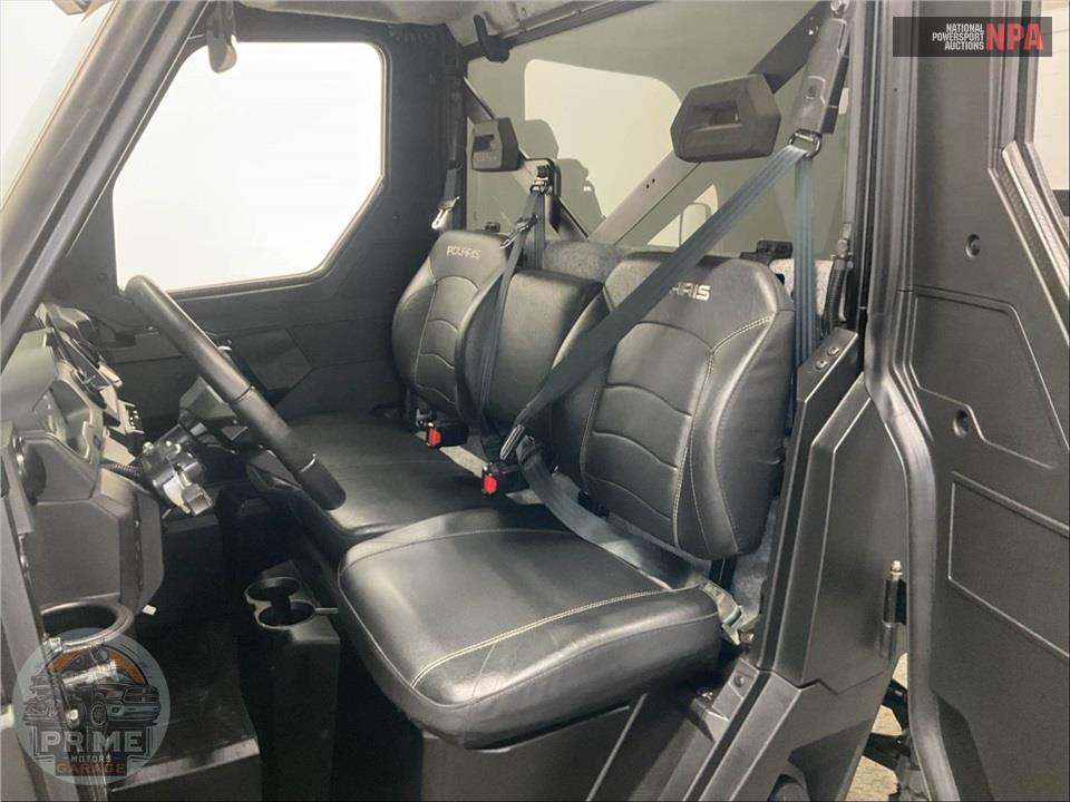 2023 Polaris RANGER XP 1000 NORTHSTAR ULTIMATE RIDE COMMAND — фото 32