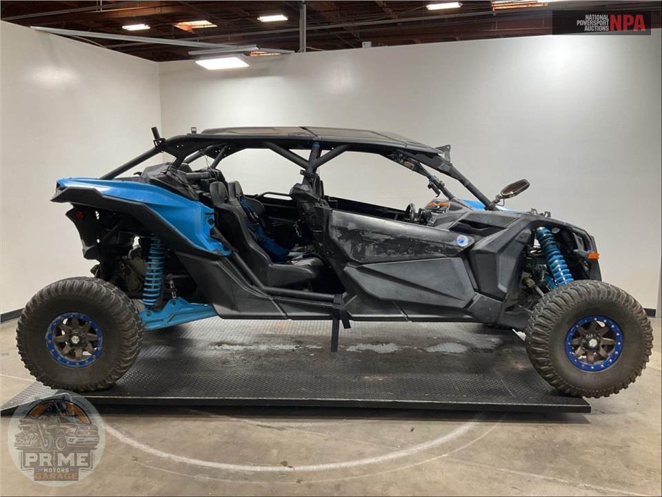 2021 Can-Am MAVERICK X3 MAX RS TURBO R — фото 1