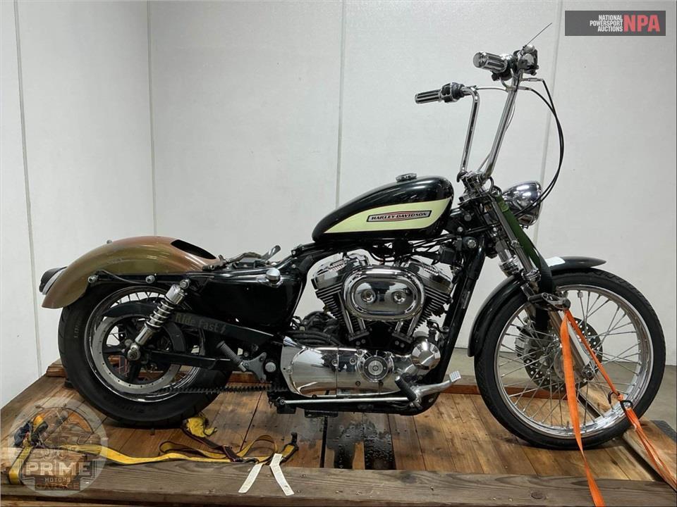 2005 Harley-Davidson XL1200C — фото 1