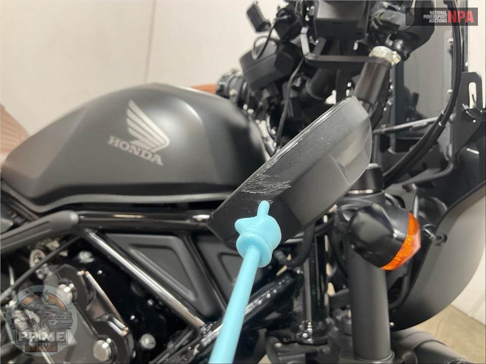 2019 Honda CMX500A REBEL (ABS) — фото 20