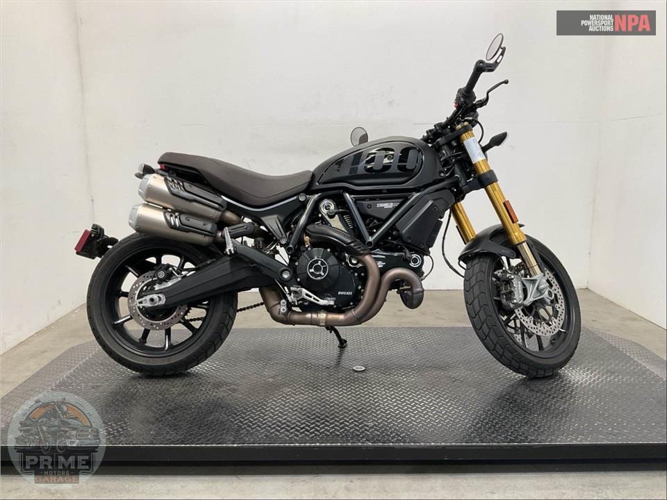 2025 DUCATI SCRAMBLER 1100 SPORT PRO