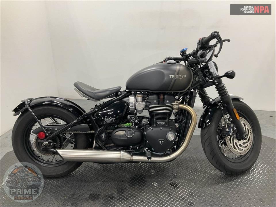 2023 Triumph BONNEVILLE BOBBER — фото 1