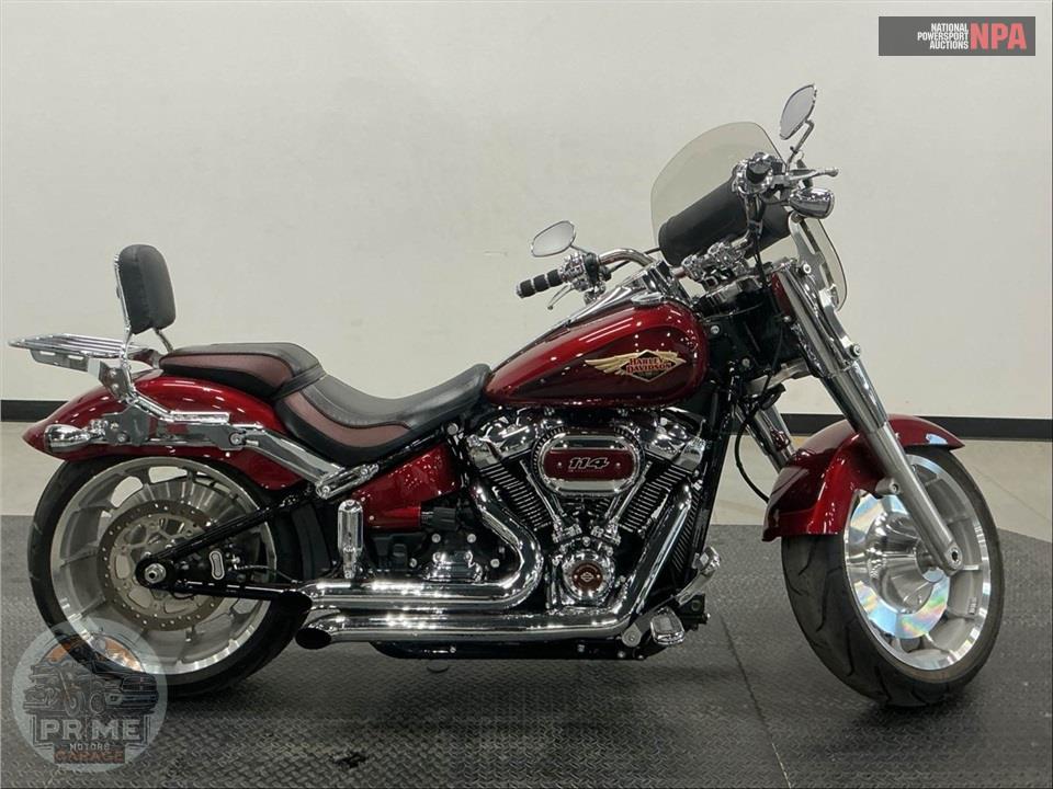 2023 Harley-Davidson FLFBSANV FAT BOY ANNIVERSARY — фото 1