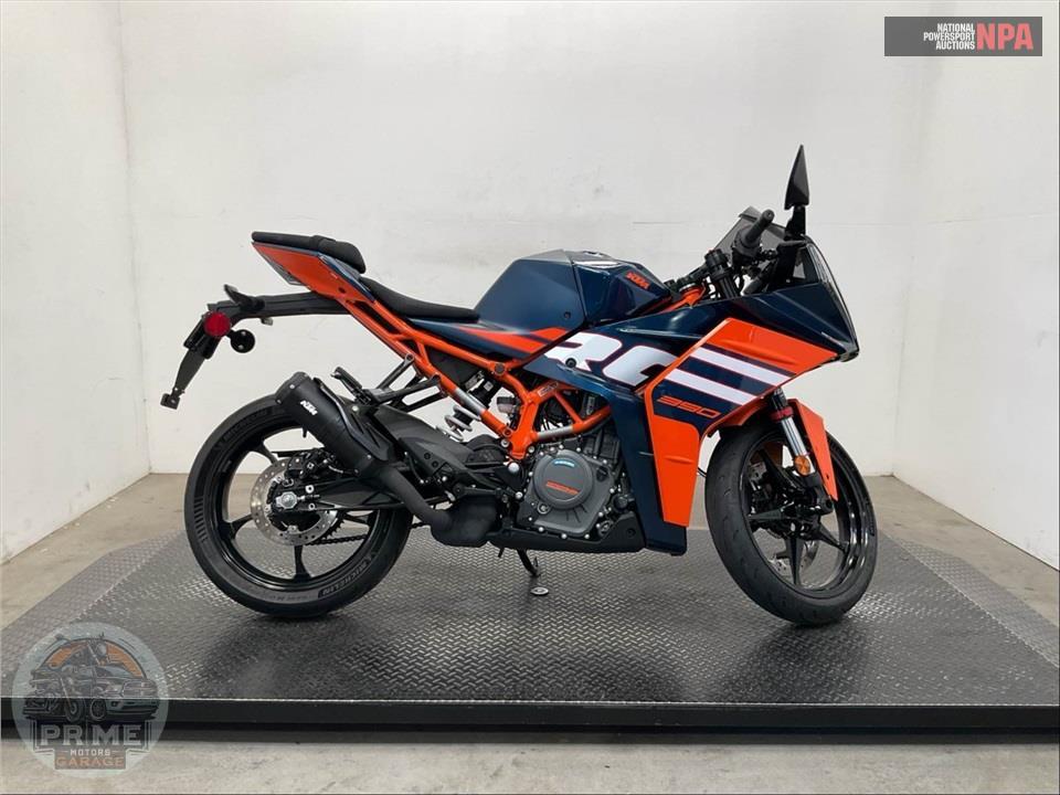 2024 Ktm RC 390 — фото 1