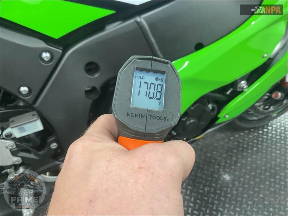 2025 Kawasaki ZX1002MSFAL NINJA ZX-10R KRT — фото 9