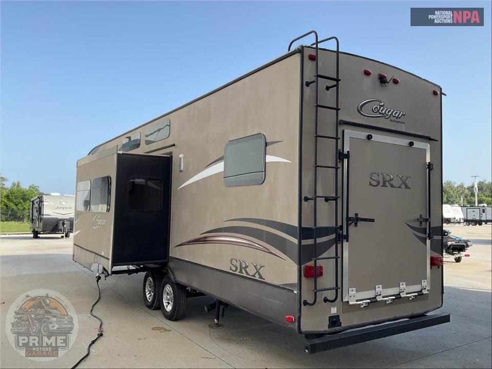 2016 Keystone Rv M-326 SRX - COUGAR TOY HAULER TOY HAULER SERIES — фото 3