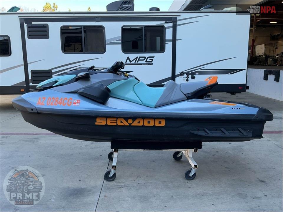 2024 Seadoo/Brp GTI SE 130 IDF & SND SYS — фото 3