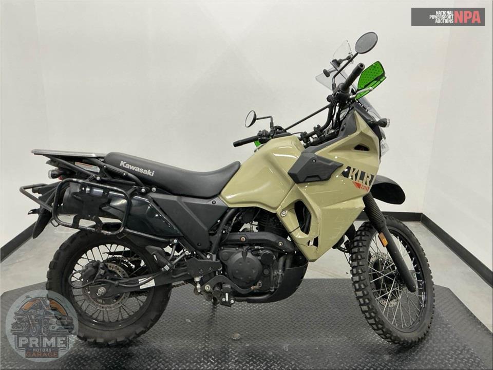 2022 Kawasaki KLR 650 ABS — фото 1
