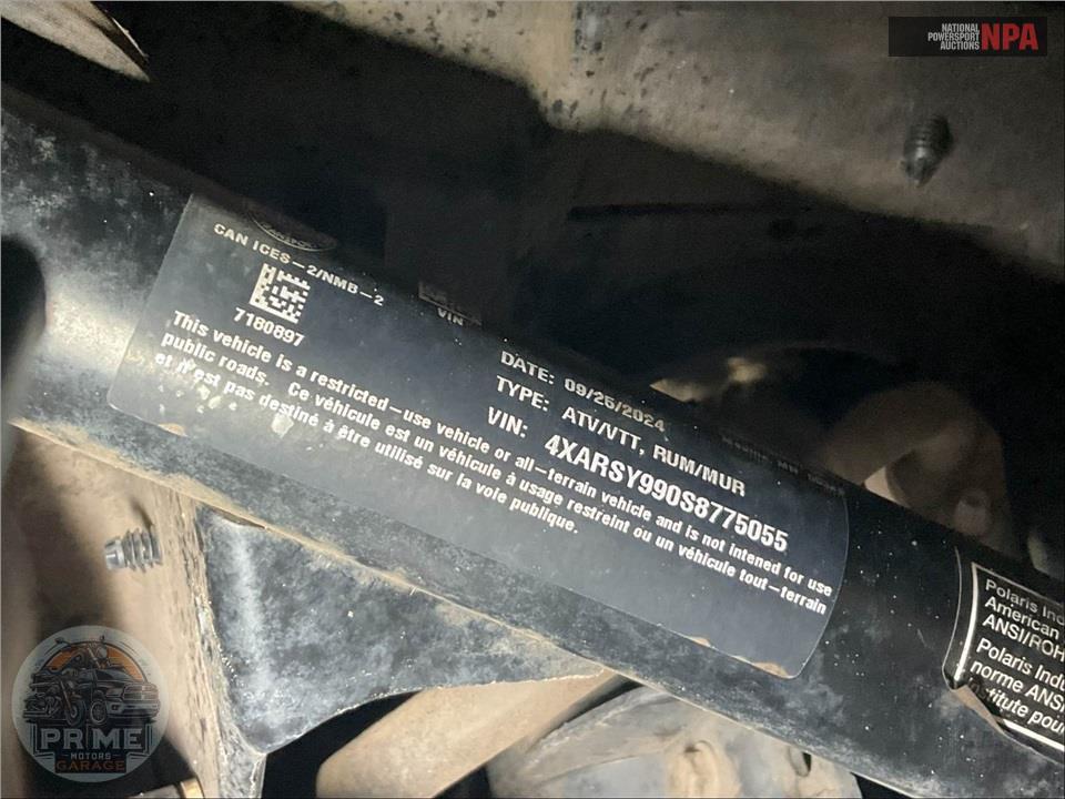 2025 Polaris RANGER CREW XP 1000 NORTHSTAR EDITION ULTIMATE — фото 30
