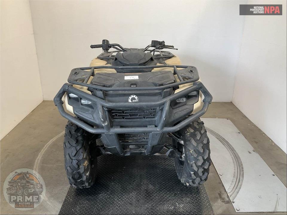 2024 Can-Am OUTLANDER PRO XU HD7 — фото 2