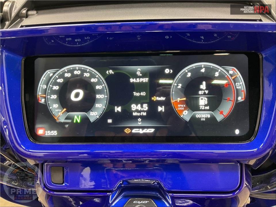 2025 Harley-Davidson FLHXSE CVO STREET GLIDE — фото 5