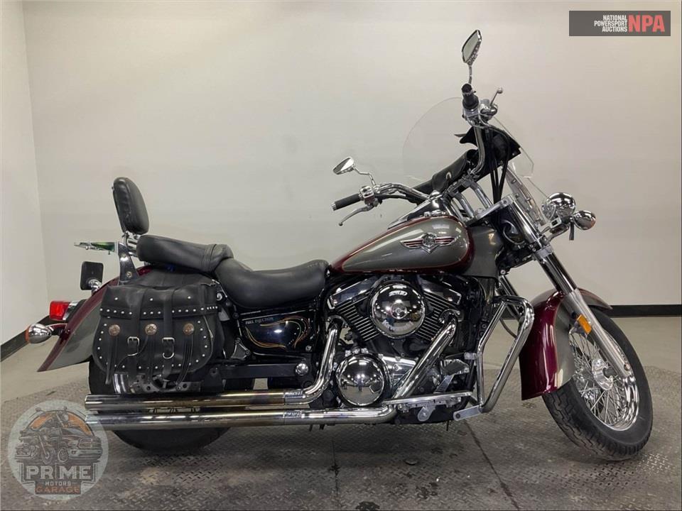 2001 Kawasaki VN1500N2 VULCAN CLSSC Fi — фото 1