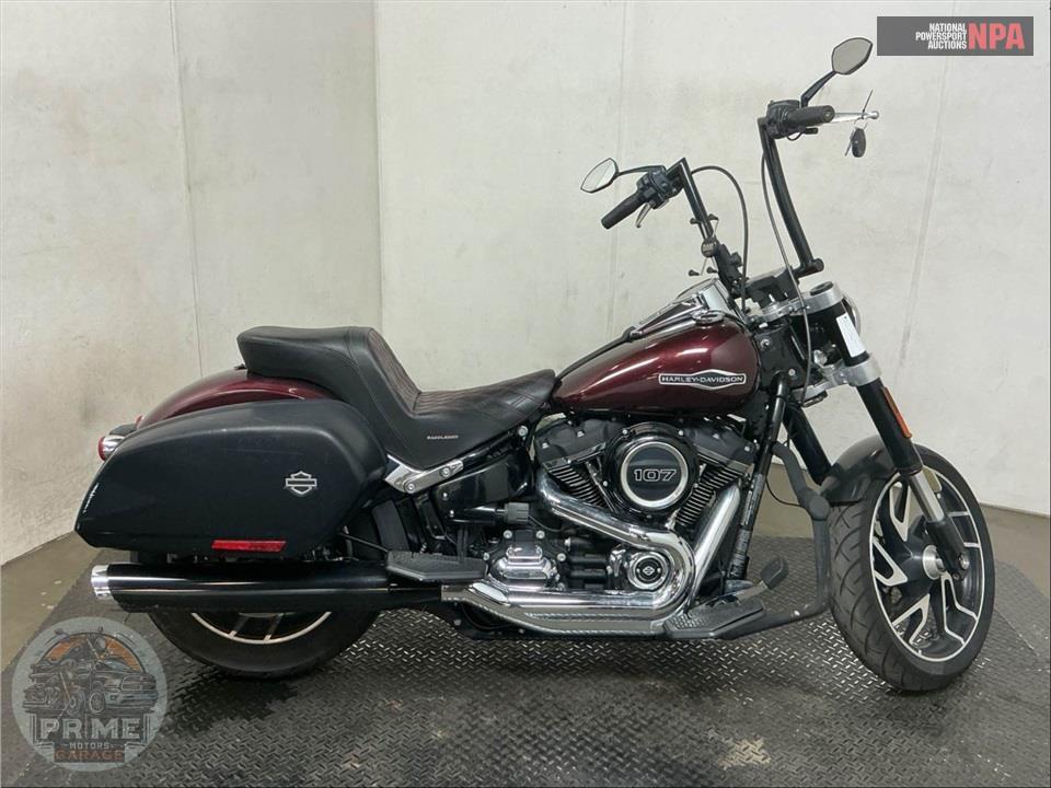 2018 Harley-Davidson FLSB SPORT GLIDE — фото 1