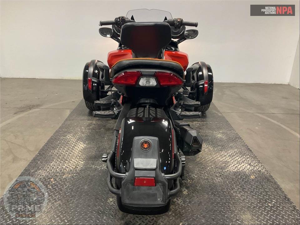 2015 Can-Am SPYDER F3-S SM6 — фото 4