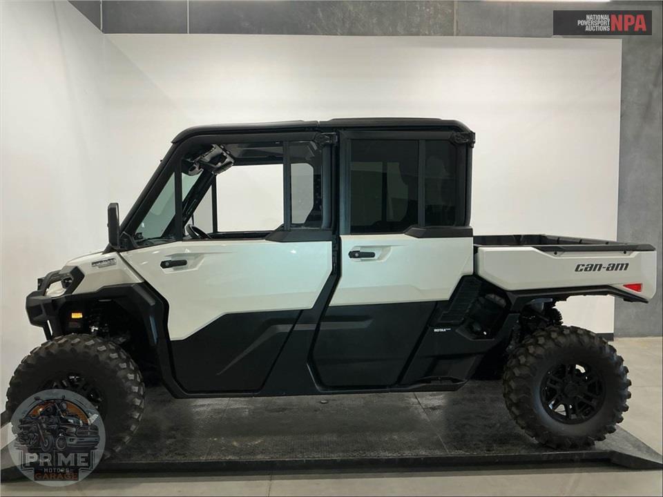 2026 Can-Am DEFENDER MAX LIMITED CAB HD11 (DESERT TAN & STEALTH BLACK) — фото 3