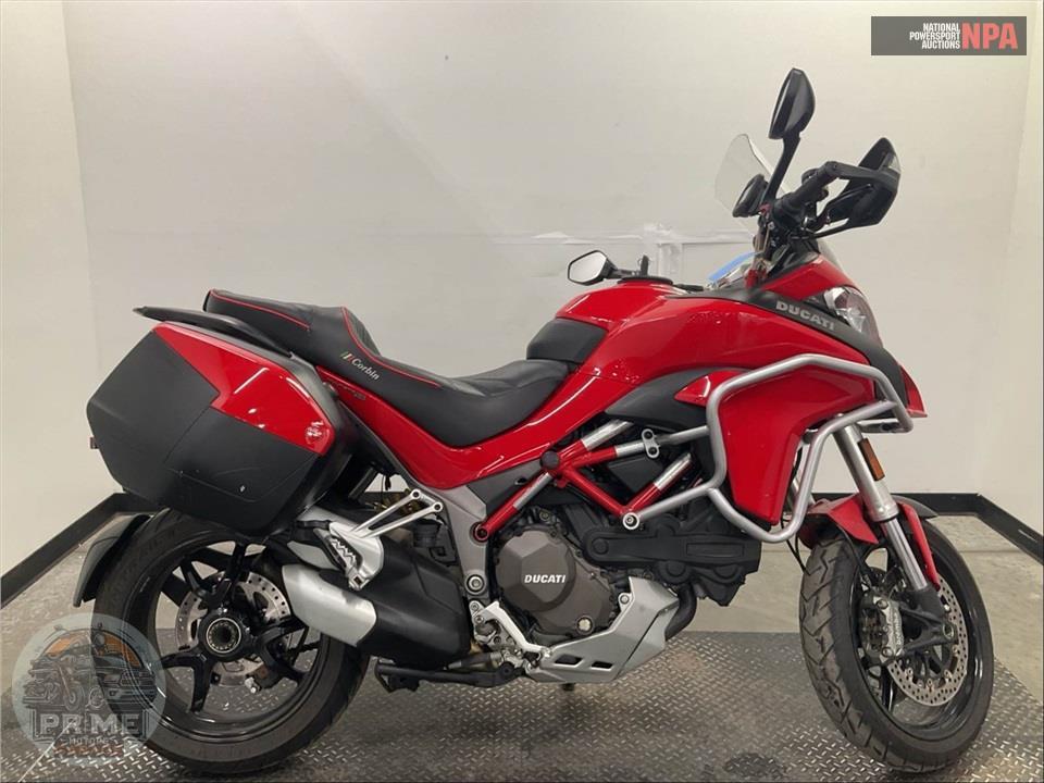 2016 Ducati MULTISTRADA 1200 ENDURO TOURING — фото 1