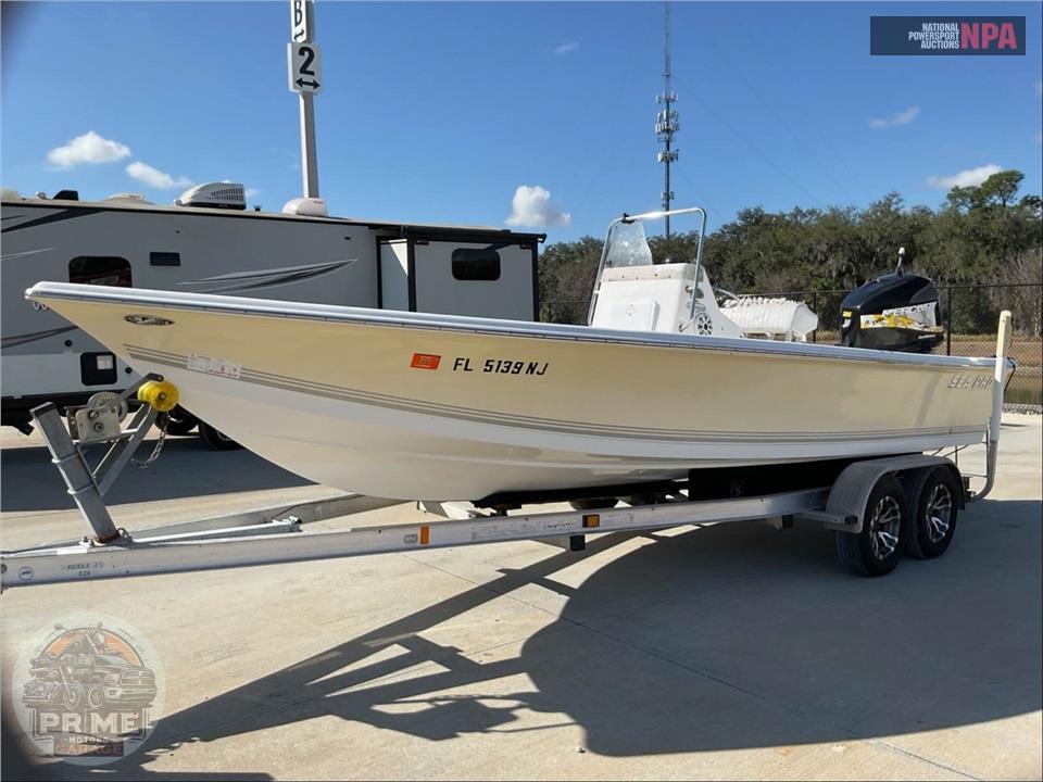 2006 Sea-Pro Boat SV 2100 BAY BOAT/CC L=22/E=1-225HP MERCURY OB — фото 2