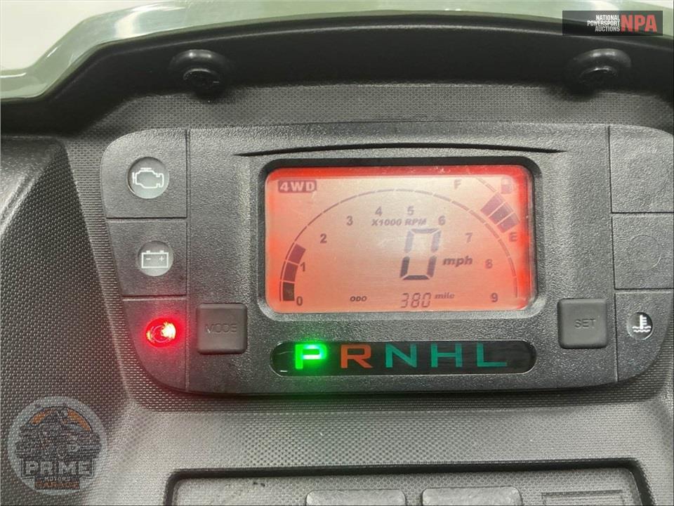 2022 Kymco UXV 450I LE EPS — фото 5