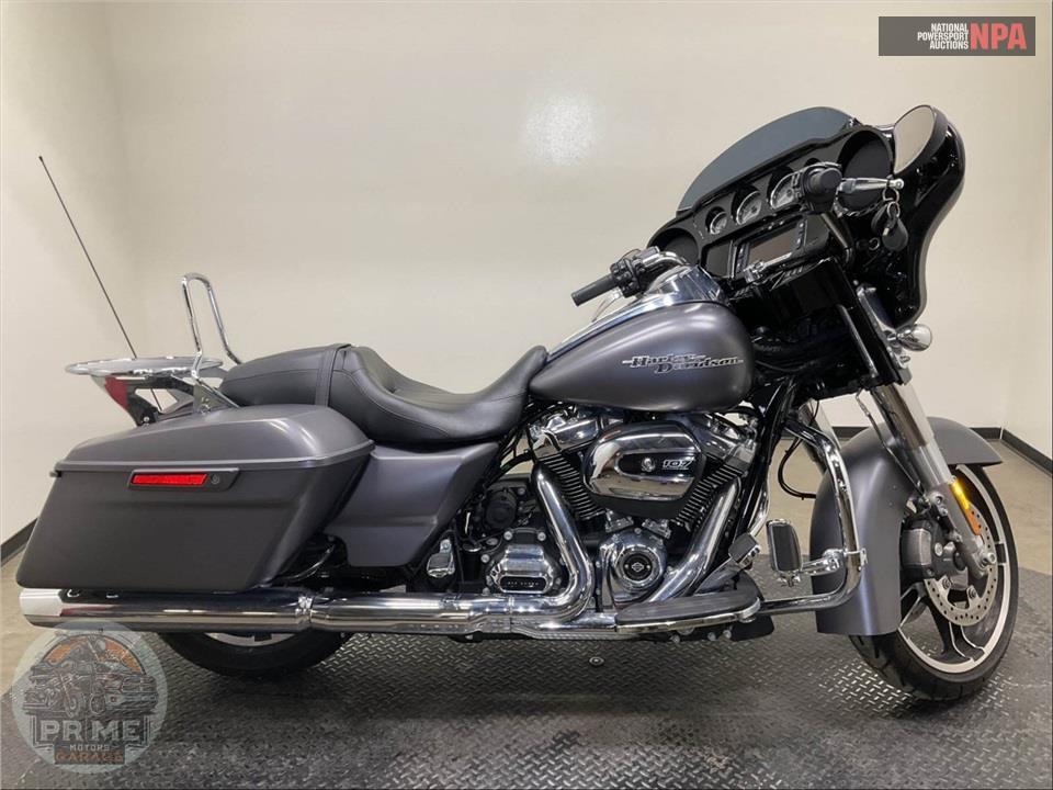 2017 HARLEY-DAVIDSON FLHXS STREET GLIDE SPECIAL