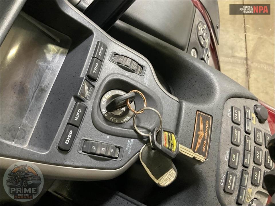 2008 Honda GL1800HPNM8 GOLDWING — фото 14