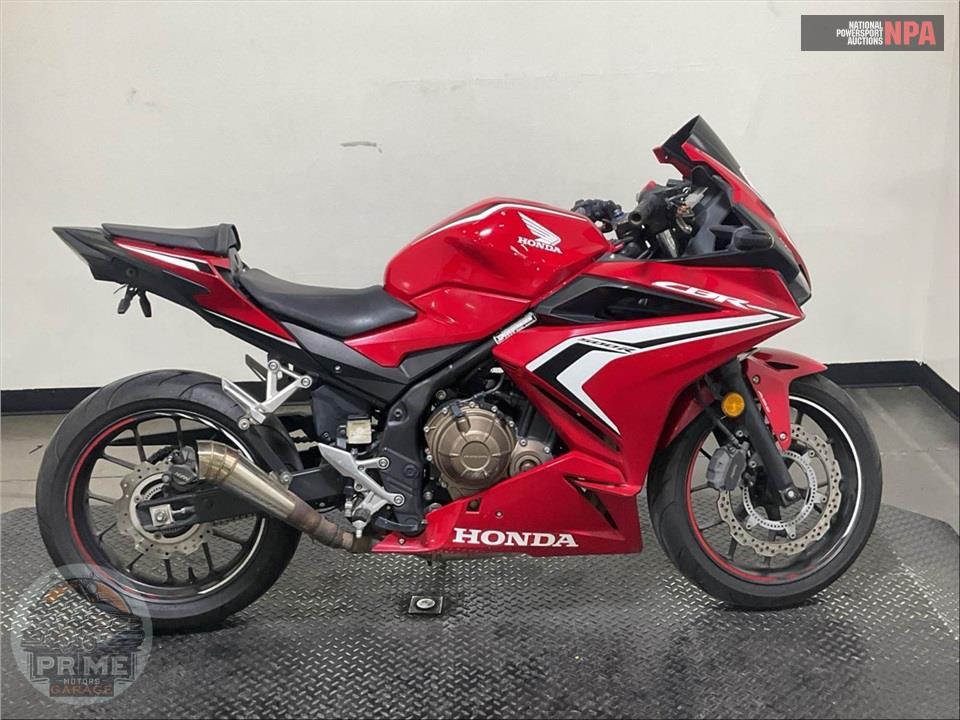 2020 Honda CBR500RA (ABS) — фото 1